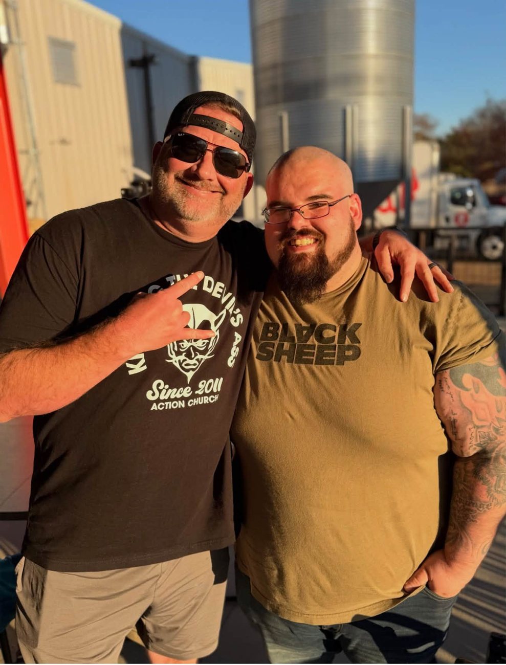 SHW founders Gary Lamb and Dylan Frymyer